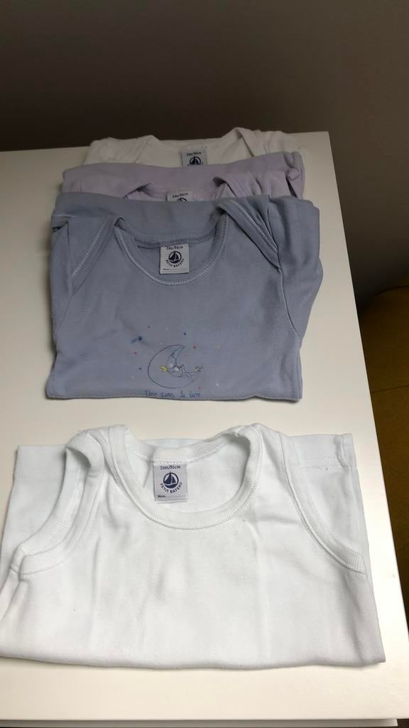 Body’s petit bateau, Kinderen en Baby's, Babykleding | Maat 86, Ophalen, Gebruikt, Jongetje of Meisje, Nacht- of Onderkleding