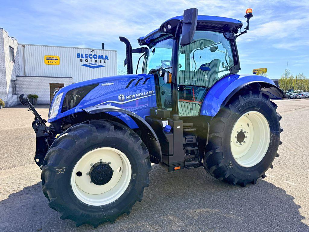 New Holland T6.145 Auto Command Stage V, Zakelijke goederen, Landbouw | Tractoren, tot 2500, New Holland, 120 tot 160 Pk, Nieuw