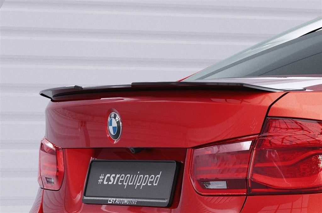 Achterklep Spoiler Extention Voor BMW 3 Serie F30 HF600, Envoi