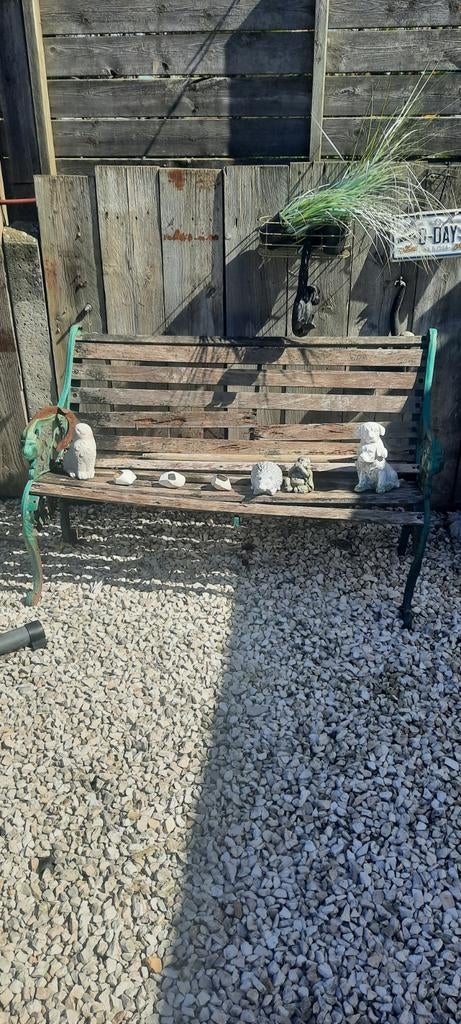 oude tuinbank, Tuin en Terras, Tuinbanken, Ophalen