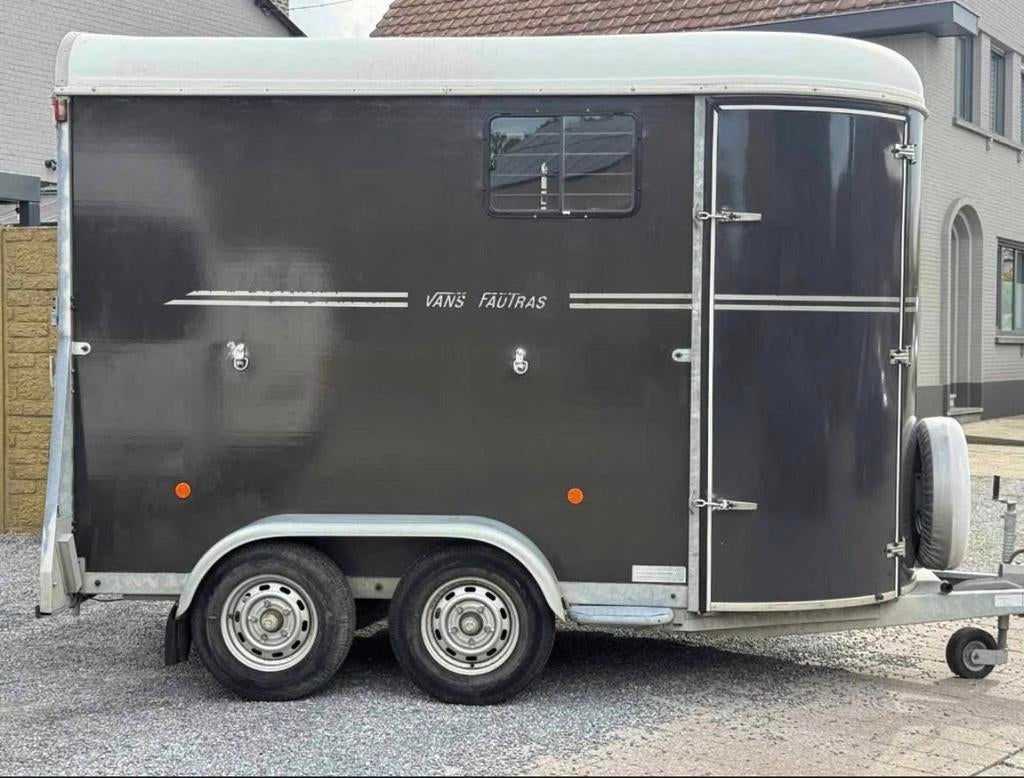 Fautras oblic 2+ 2 p of 3 pony’s 2013, Ophalen, Gebruikt, Aluminium, Overige typen