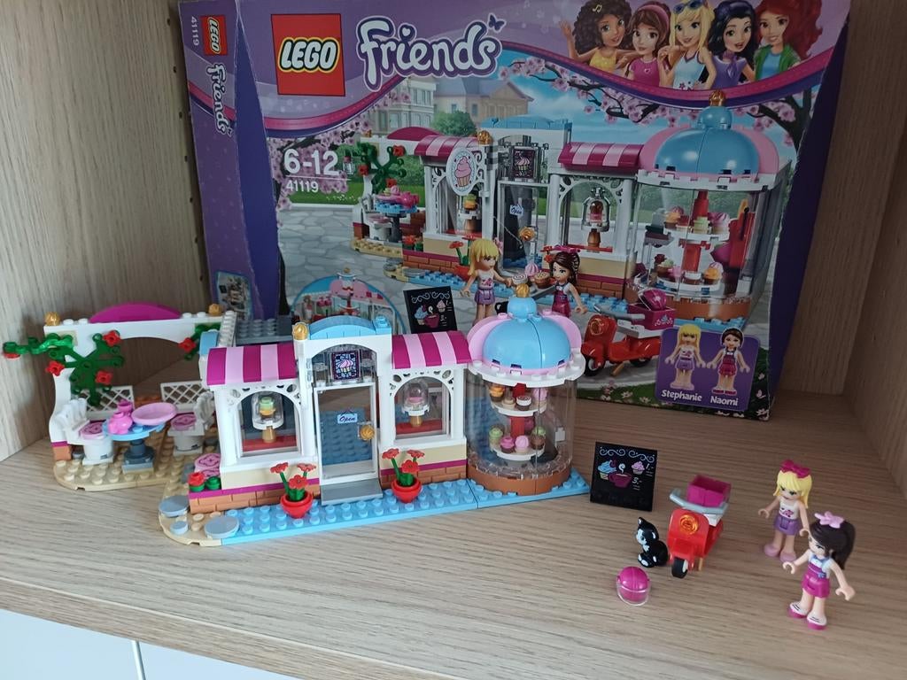 Lego friends set 41119 6 tot 12 jaar, Ophalen of Verzenden
