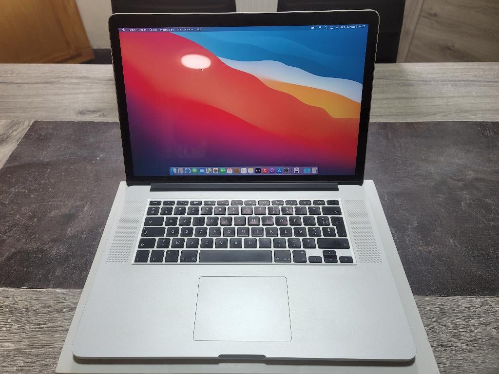 Macbook Pro 2013 15" Retina I7 Quad Core 16go Ram SSD 1To, Informatique & Logiciels, Apple Macbooks, MacBook Pro, Enlèvement, Utilisé