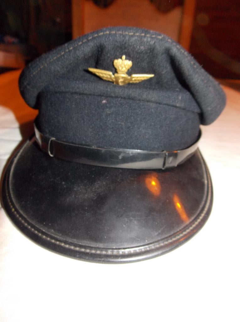 NMBS kepi, Verzamelen, Ophalen of Verzenden, Gebruikt, Trein, Overige typen