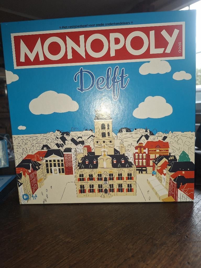 MONOPOLY DELFT 2025, Cinq joueurs ou plus, Enlèvement ou Envoi, Comme neuf, Hasbro