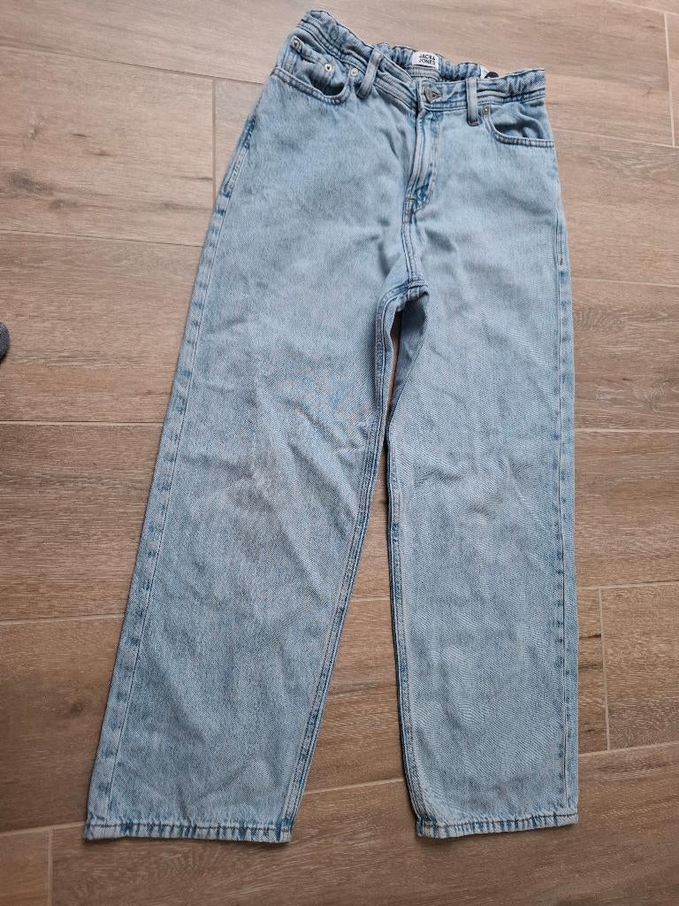 Baggy jeans Jack and jones 152, Gebruikt, Ophalen, Broek, Jongen