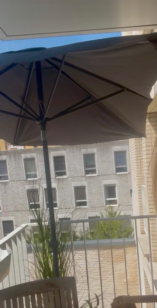 Balkonparasol, Jardin & Terrasse, Parasols, Enlèvement, Neuf, Parasol sur pied, Réglable