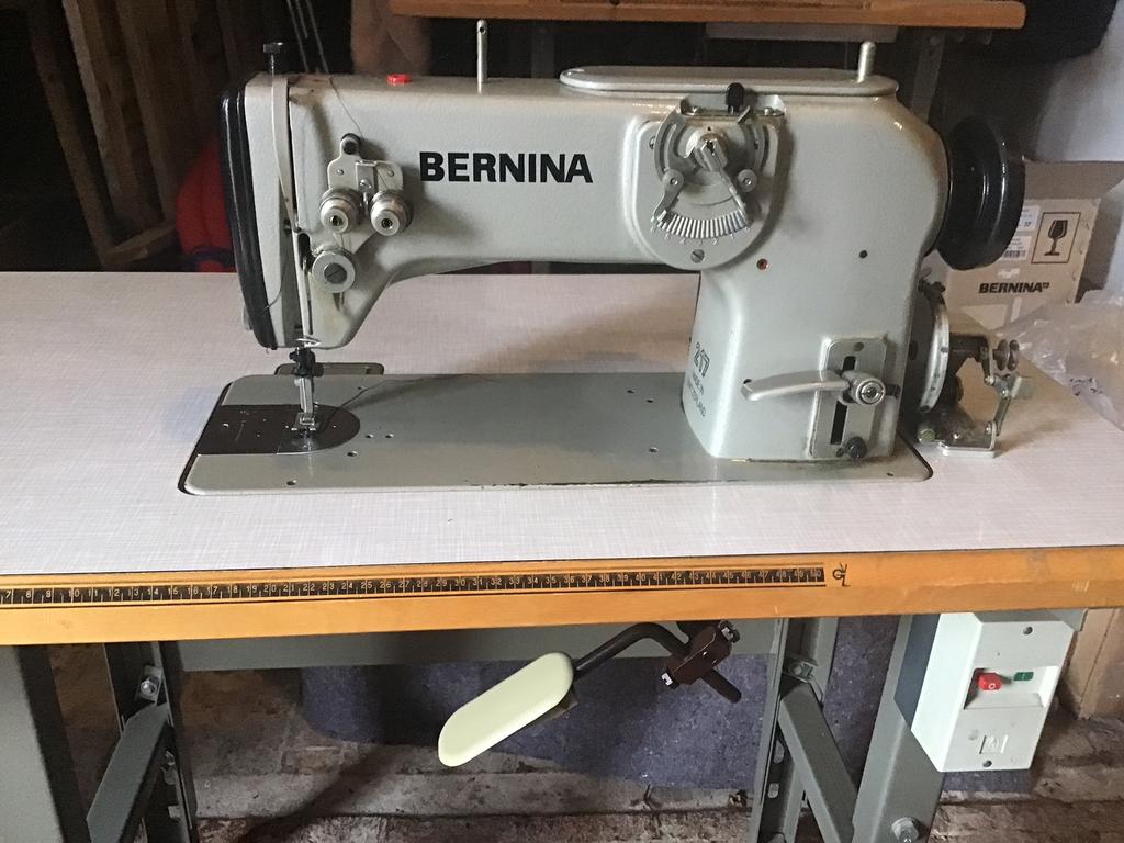 Bernina, Ophalen of Verzenden, Zo goed als nieuw, Bernina