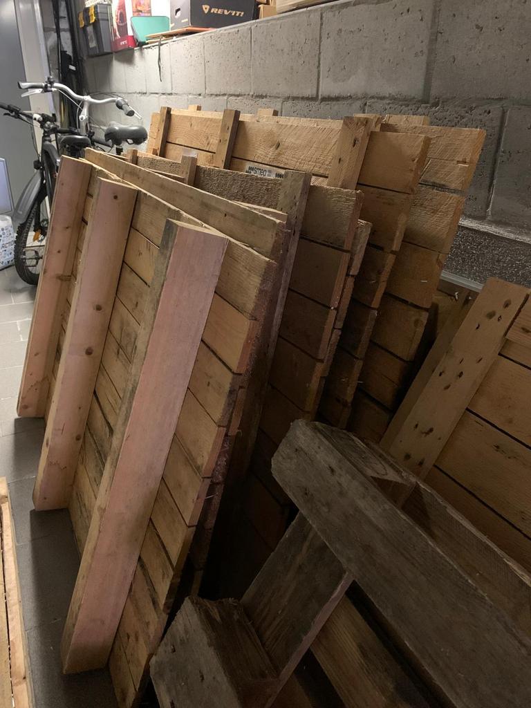 Gratis brandhout, Ophalen