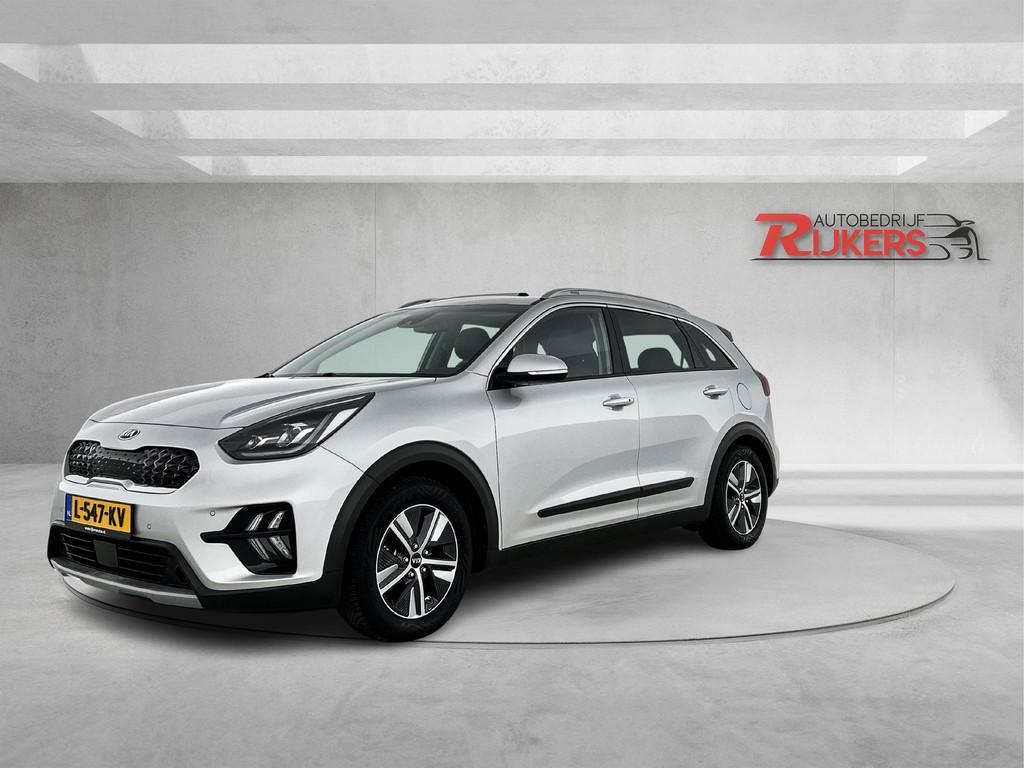 Kia Niro 1.6 GDi Hybrid ExecutiveLine,Schuif/kanteldak,Acc,S, Autos, Kia, Cuir, Achat, 105 ch, Euro 6
