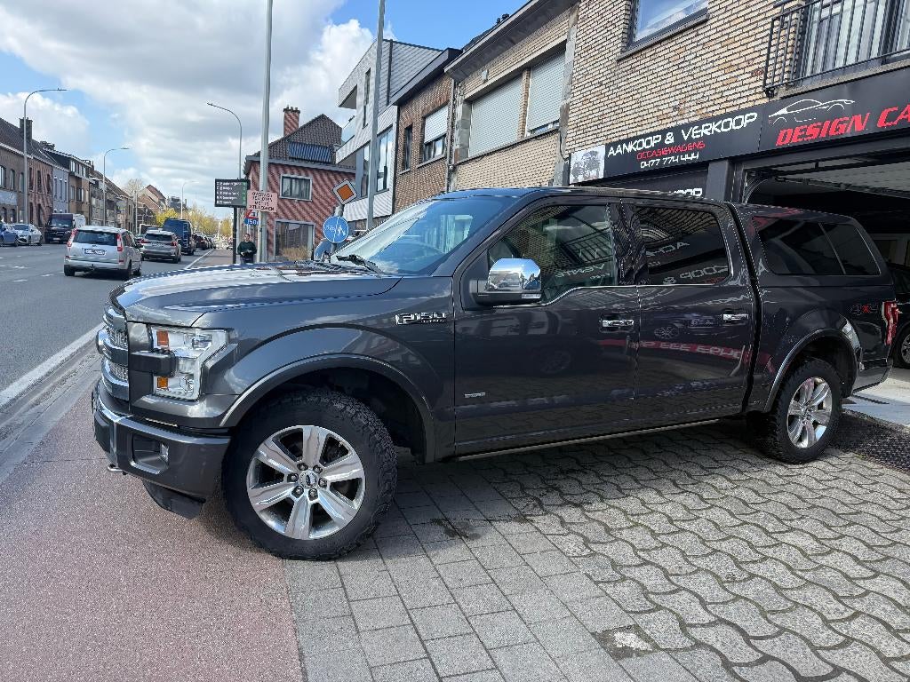 Ford F150 Benzine 3500cc 370pk LPG*Super Drive*, Auto's, Automaat, F-150, Bedrijf, SUV of Terreinwagen