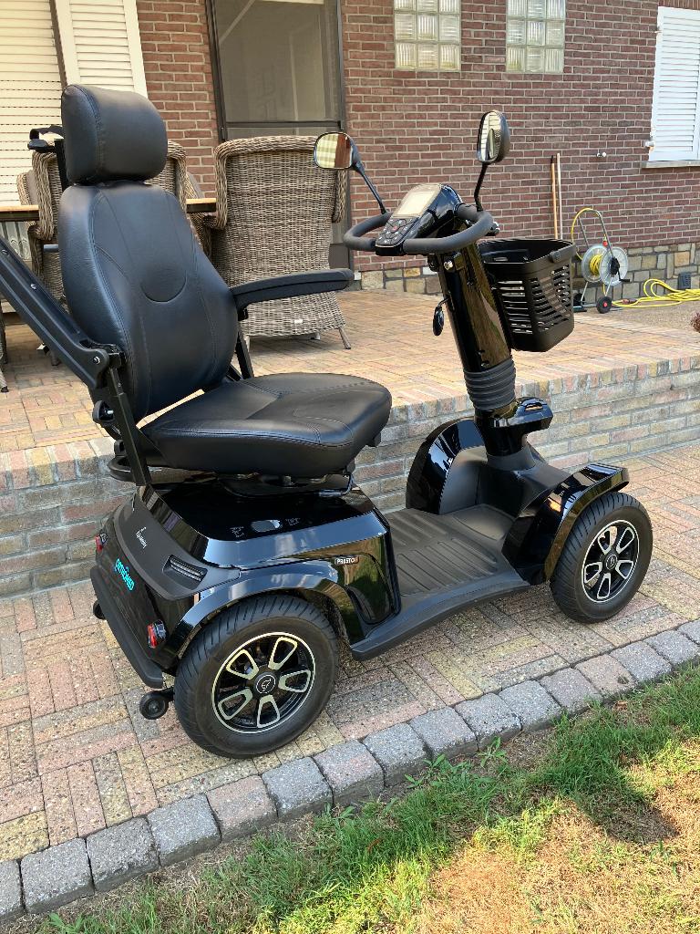 Scootmobiel, Diversen, Ophalen, Life and Mobility, Gebruikt, 16 km/u of meer