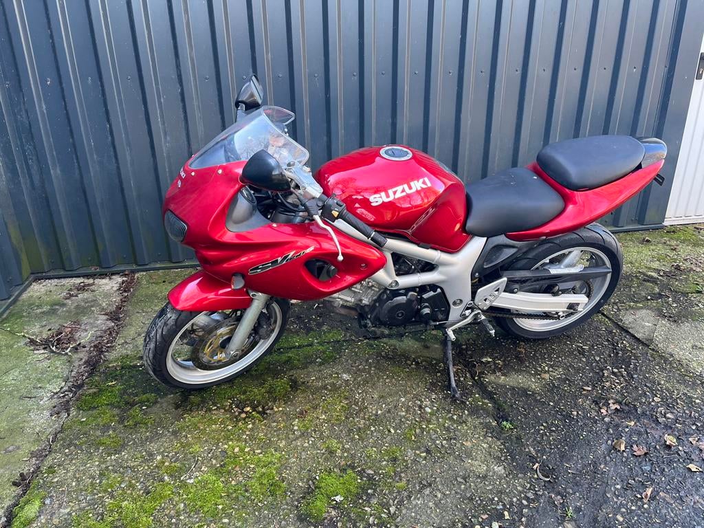 Suzuki SV650 project voor circuit motor/onderdelen/herkeuren, Motos, Motos | Suzuki, Particulier, Super Sport, plus de 35 kW, 2 cylindres