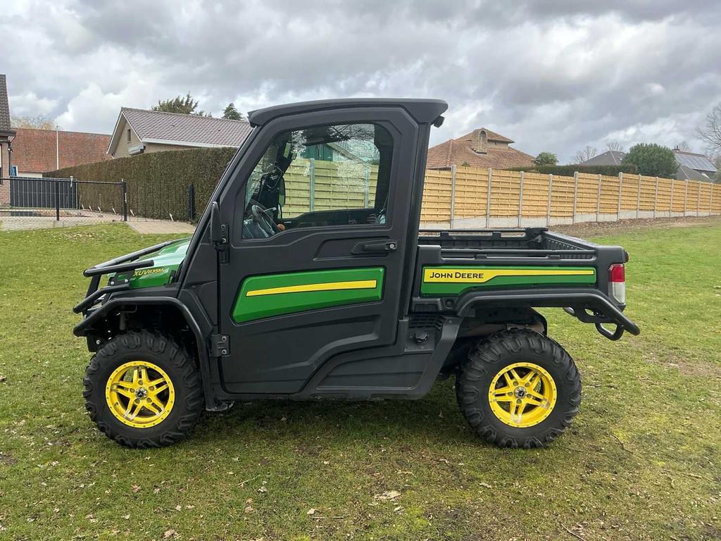 2024 John Deere Gator XUV 835M 54pk Personenauto, Automaat, Gebruikt, Bedrijf, Overige carrosserie