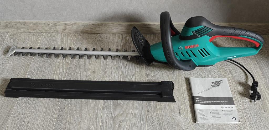 Bosch elektrisch heggenschaar, zaagbladlengste: 50 cm, Tuin en Terras, Heggenscharen, Ophalen, Zo goed als nieuw, Elektrisch, BOSCH