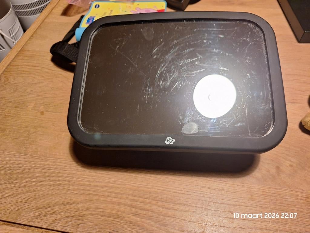 Miroir de voiture pour bébé, Enlèvement, Utilisé