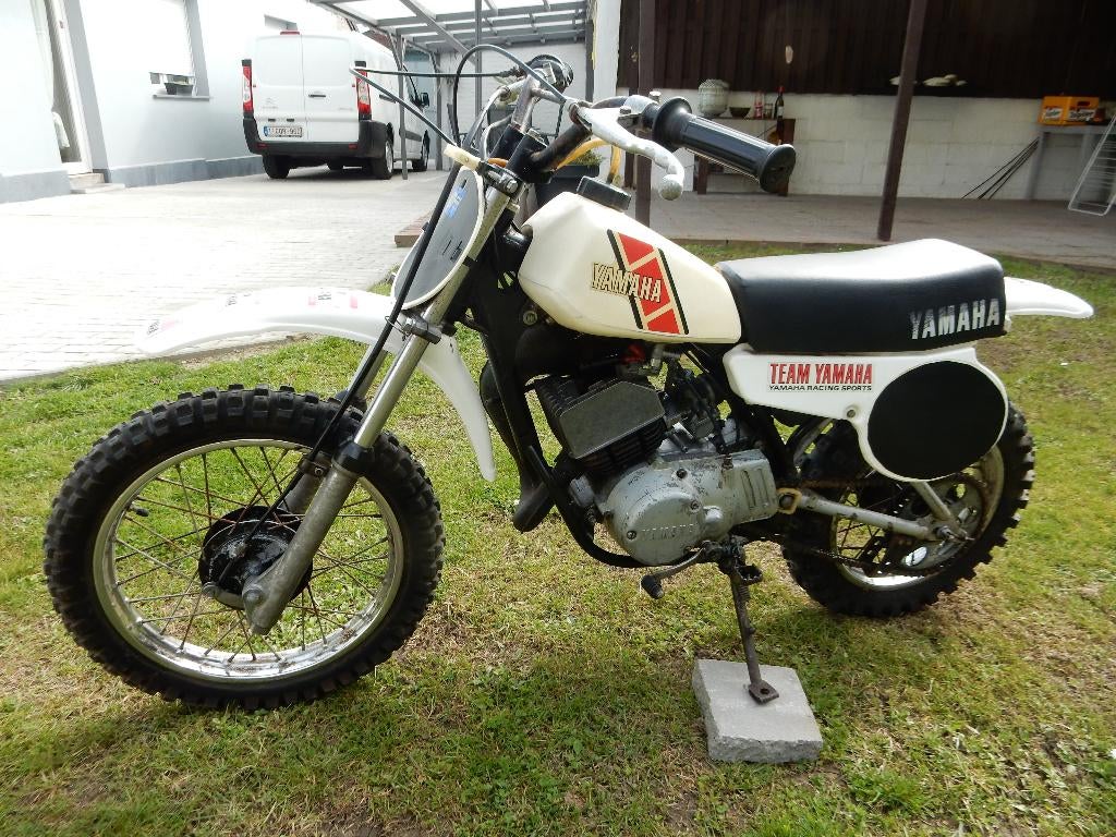 Yamaha YZ 50, Fietsen en Brommers, Ophalen, Yamaha