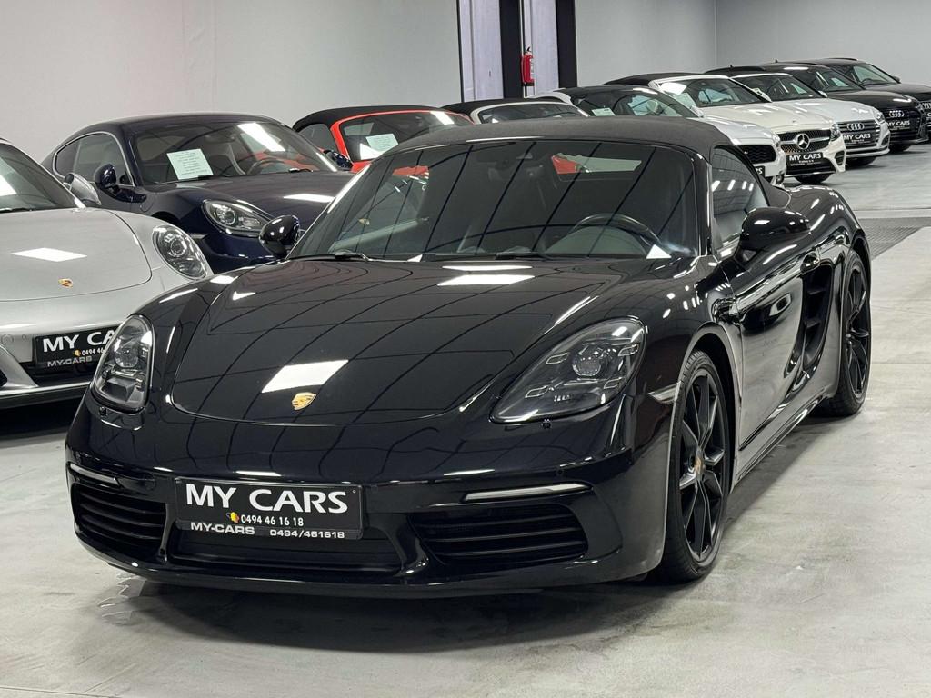 Porsche Boxster /718 Pdk 2.0 Turbo Black Pack Exhaust Lazer, Auto's, Porsche, Achterwielaandrijving, Gebruikt, 4 cilinders, Cabriolet