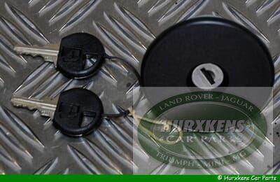 Universele tankdop met 2 x sleutel  MG / MK1 & 2, Neuf, -, Austin, -