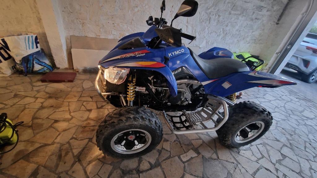 Quad kymco maxxer 400, 400 cm³, 12 à 35 kW, 1 cylindre