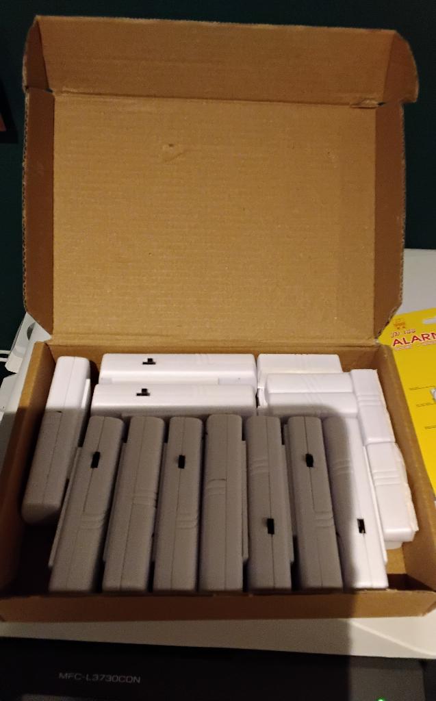 Opplakalarm (raam/deur enz.) JB-188, Doe-het-zelf en Bouw, Alarmsystemen, Ophalen, Detector, Sensor of Melder, Raam of Deur, Nieuw