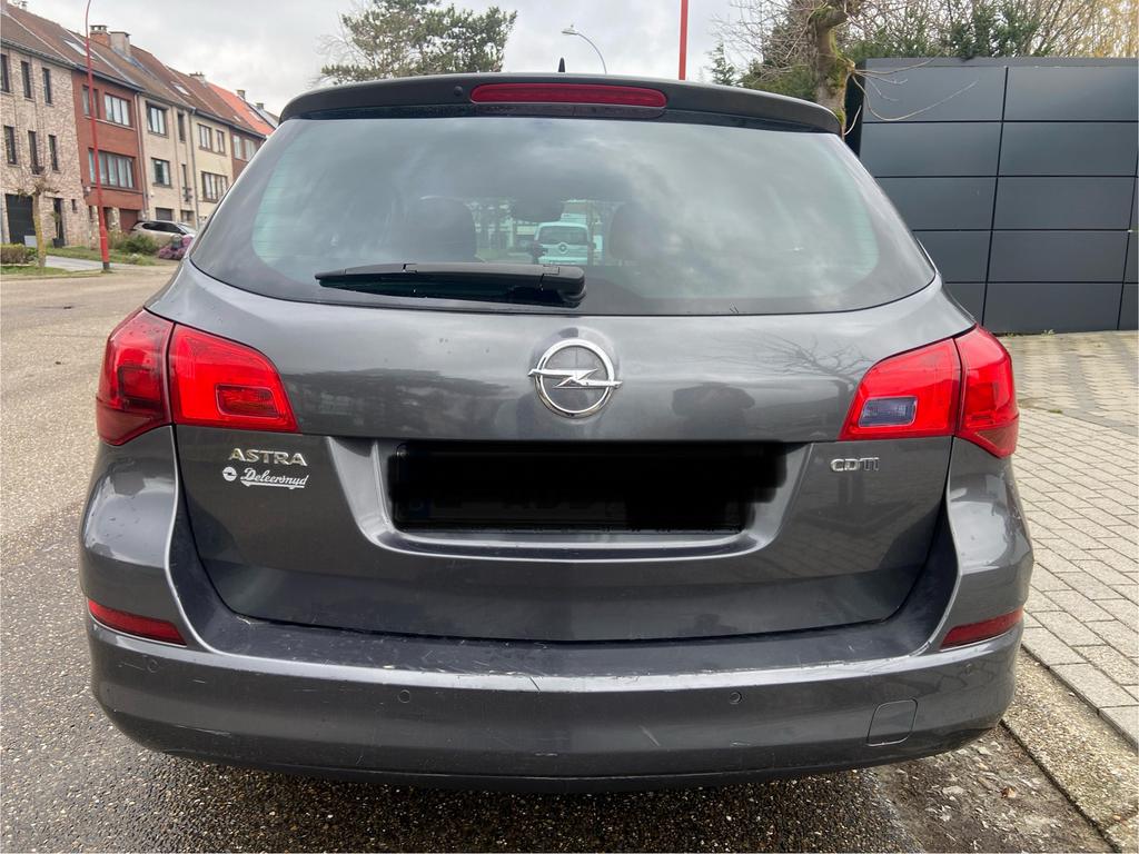 Opel astra 1.7 cdti €5 201800 km 2011, Autos, Euro 5, Achat, Boîte manuelle, 5 portes
