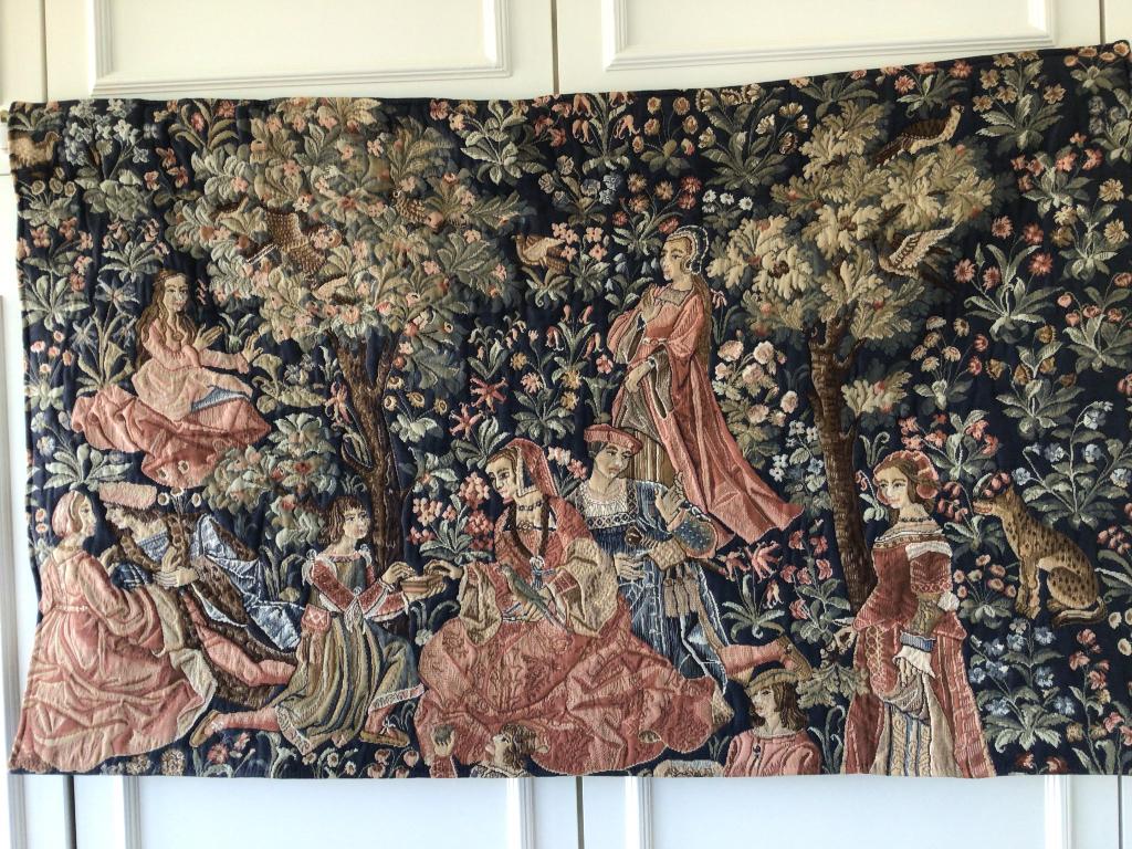 Tapisserie, Enlèvement