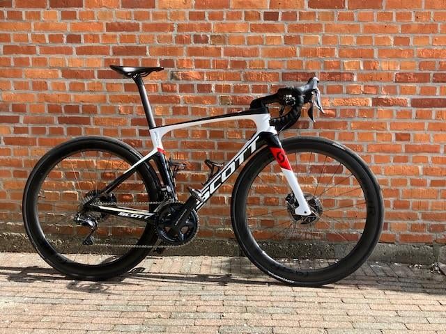 Scott Foil Aero - Taille S, Vélos & Vélomoteurs, Vélos | Vélos de course, Comme neuf, Autres marques, 10 à 15 vitesses, Carbone