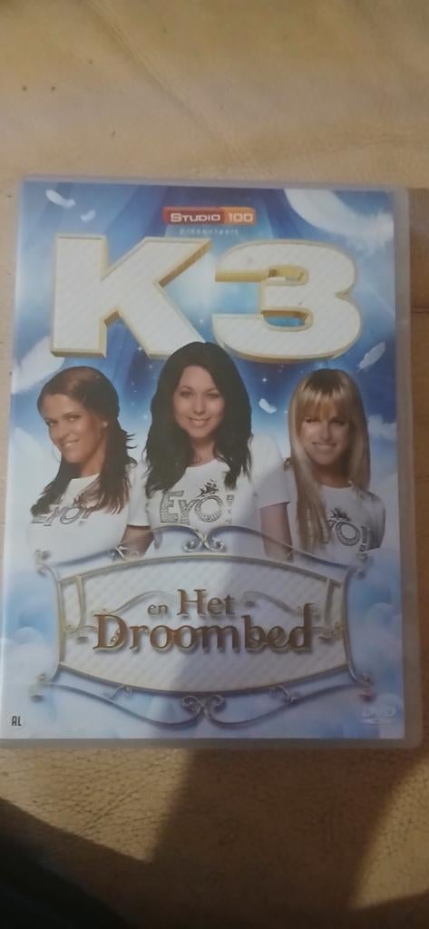 Dvd K3 het droombed, Cd's en Dvd's, Ophalen of Verzenden