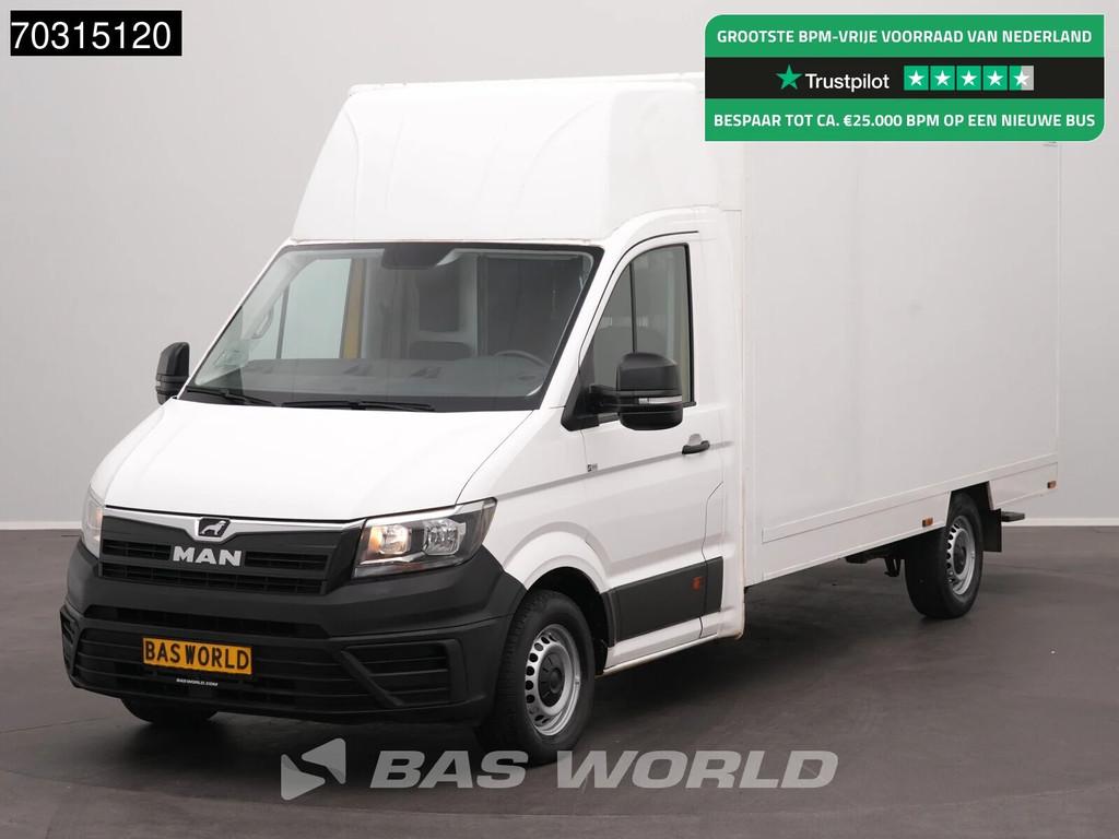 MAN TGE 3.100 Bakwagen Verkoopwagen Foodtruck Meubelbak Koff, Achat, Euro 6, Entreprise, 2 places