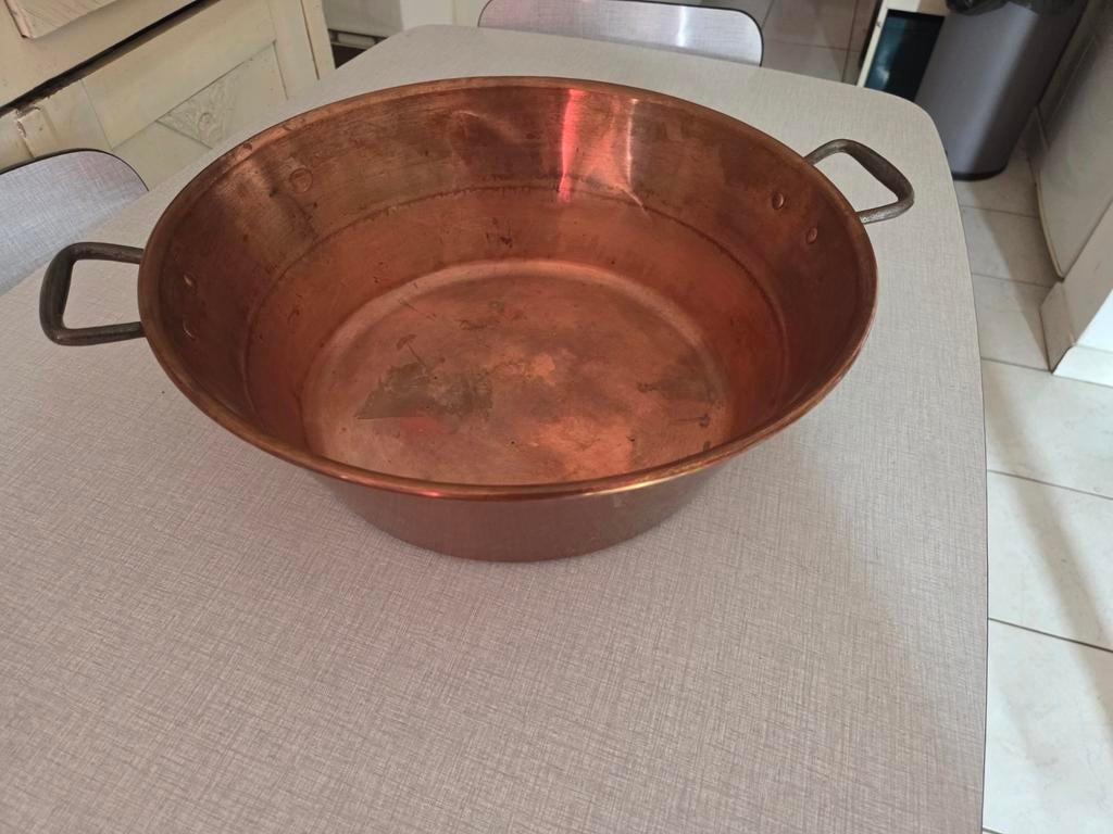 Baumalu koperen confituurkom, Antiek en Kunst, Ophalen of Verzenden