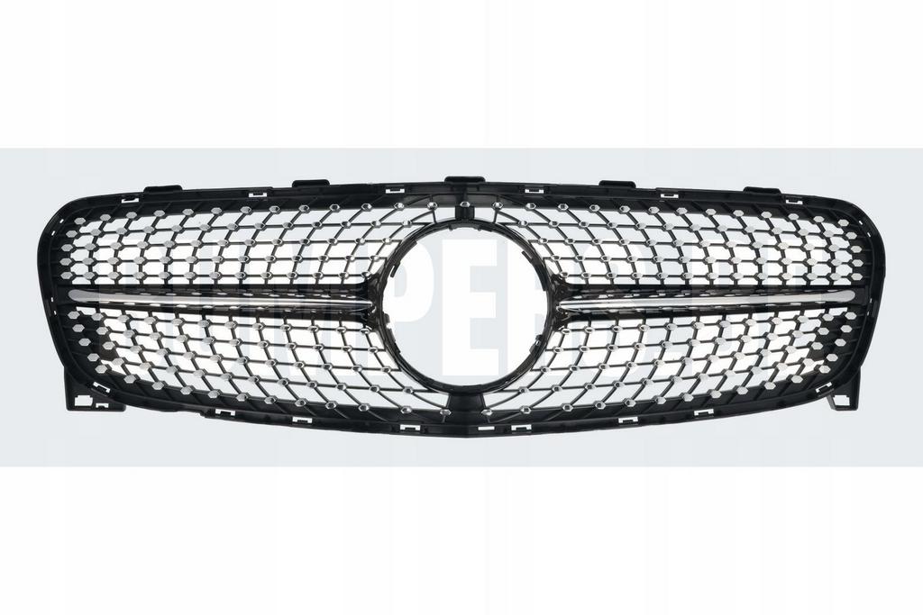 GRILL MERCEDES GLA X156 LIFT 2017- GRILL DIAMOND CHROME GRIL, Enlèvement ou Envoi, 6 mois de garantie, Utilisé