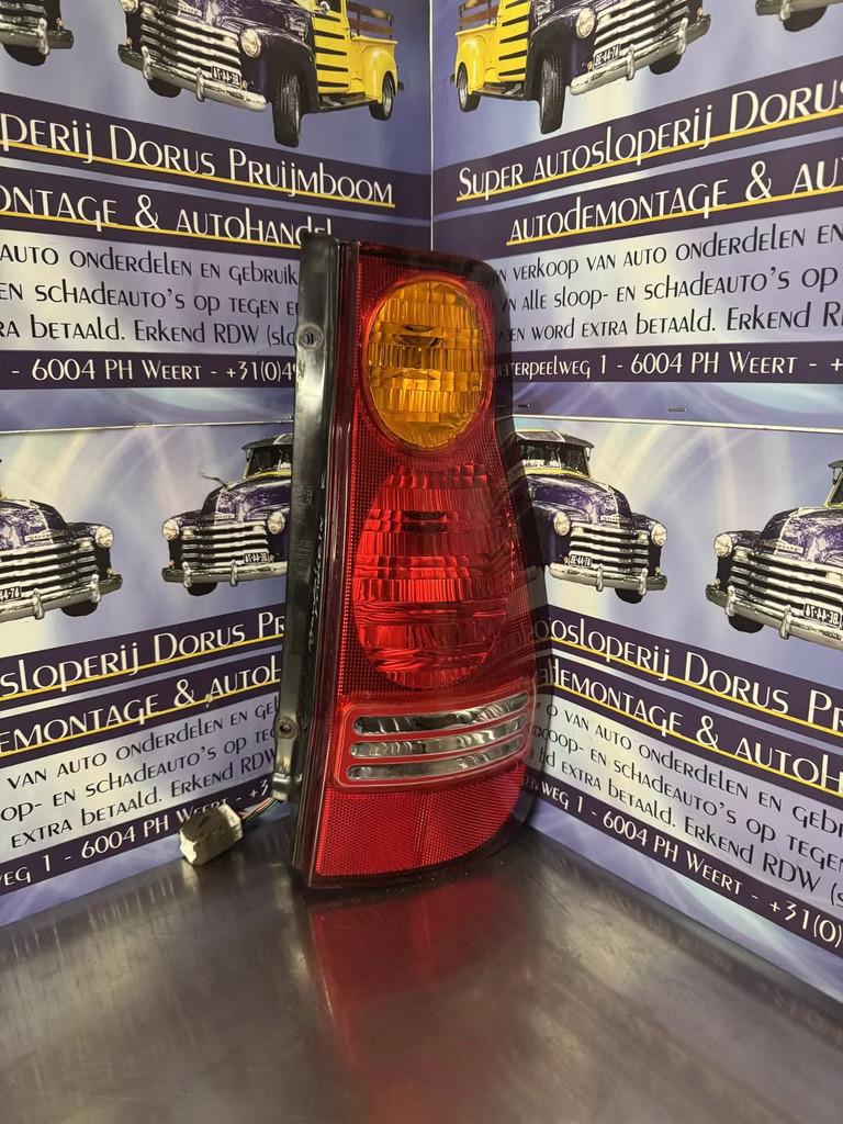 Hyundai matrix achterlicht rechts, Autos : Pièces & Accessoires, Éclairage, Hyundai, Utilisé