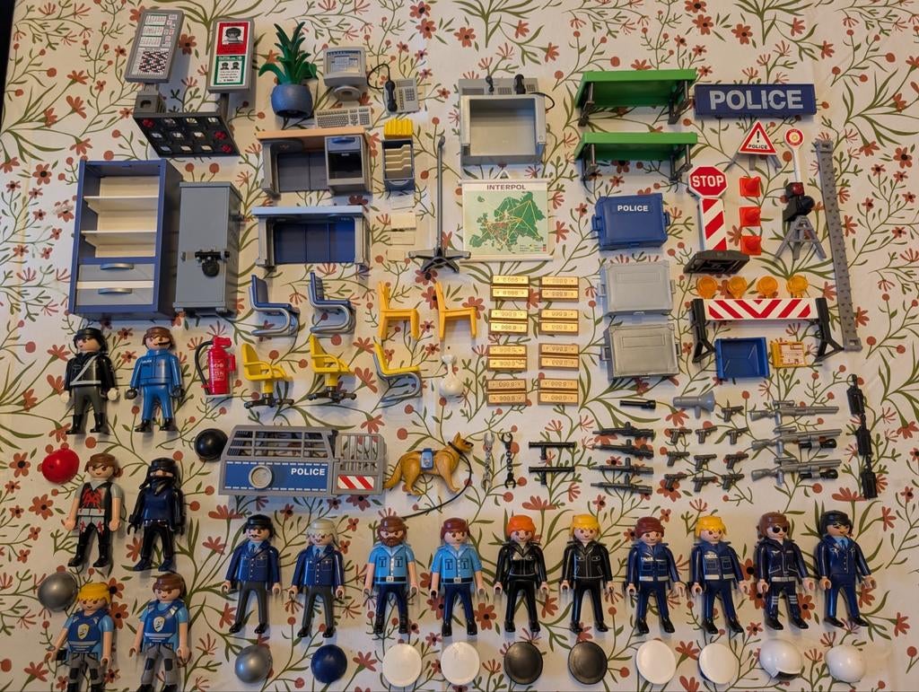 Playmobil politie, Kinderen en Baby's, Ophalen of Verzenden