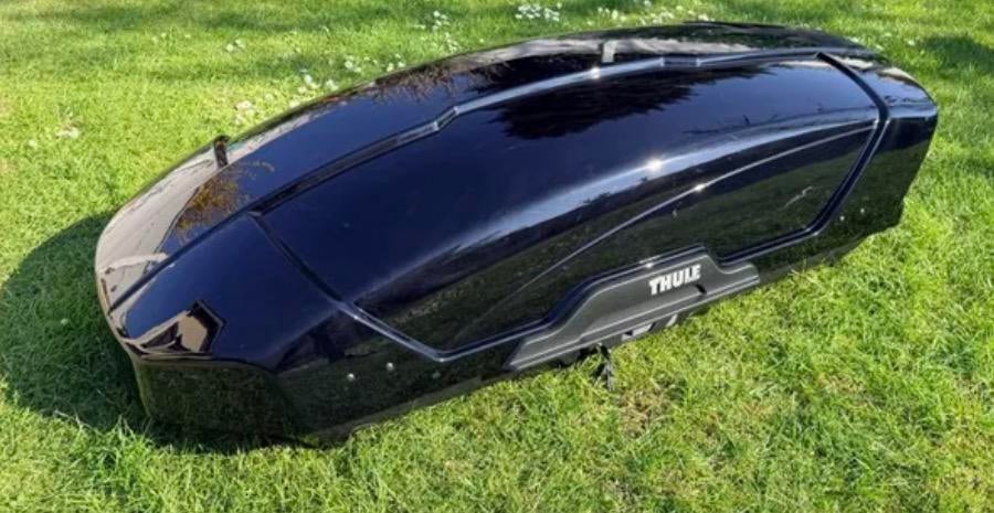 Thule Morion XT M dakkoffer, Auto diversen, Dakkoffers, Ophalen, Zo goed als nieuw