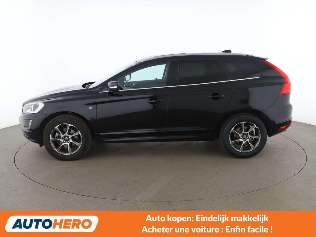 Volvo XC60 2.0 D4 Ocean Race 2WD (bj 2016, automaat), Auto's, Volvo, Gebruikt, Zwart, 1969 cc, Leder