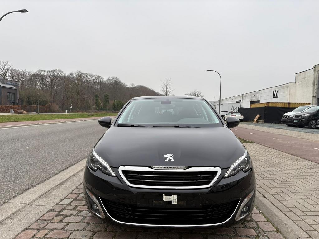 Peugeot 308 | 12 M Garantie | 41 Dkm | Automaat|Benzine|2016, Auto's, Peugeot, Testrit aan huis, Stof, Zwart, 5 deurs