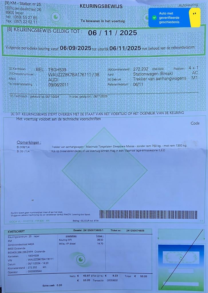 Audi A4 AVANT/DISTRIBUTIERIEM VERVANGEN/COATING, Auto's, Audi, Voorwielaandrijving, Euro 5, Stof, Gebruikt