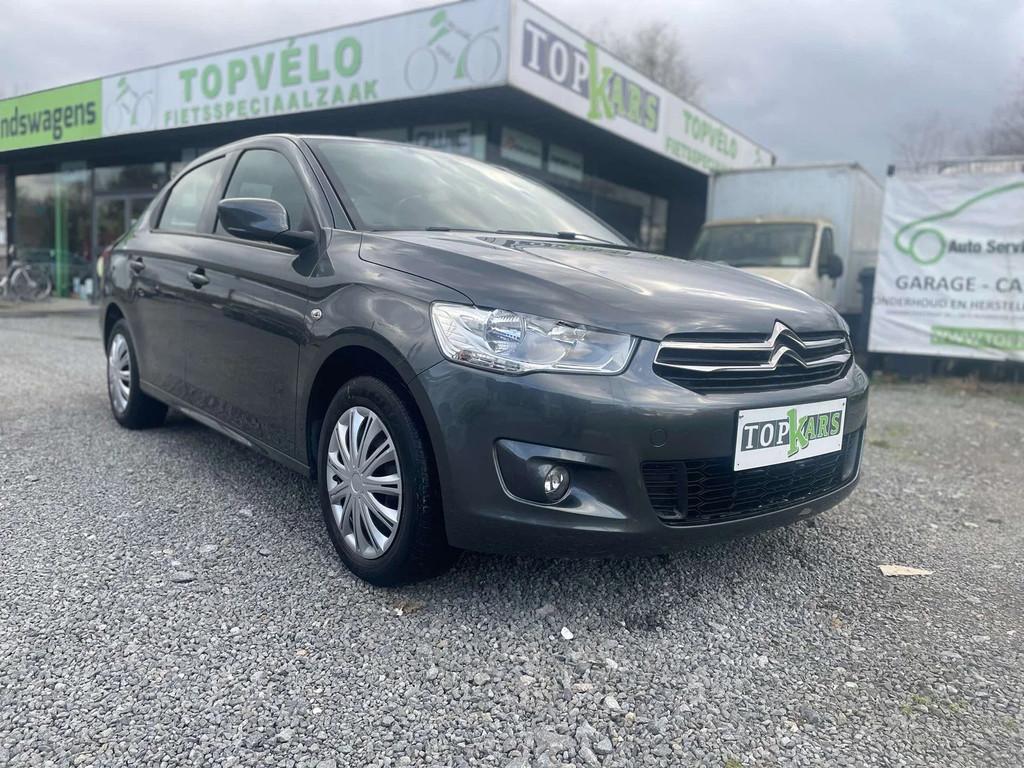 Citroën C-Elysee C-Elysee 1.2 PureTech Seduction (bj 2016), Auto's, Citroën, Te koop, Overige modellen, ABS, Airbags, Airconditioning