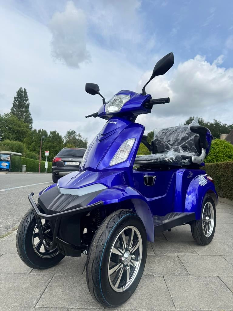MOBIETECH ROLLEX Scootmobiel 25km/u | 2026 Voiturette PMR, Enlèvement ou Envoi, Pliant, Neuf, Fauteuil roulant électrique