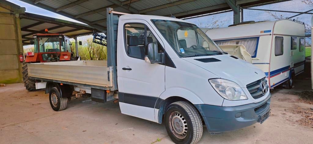 Mercedes sprinter 318cdi V6 3liter GEKEURD VOOR VERKOOP, Auto's, Particulier, Te koop, Trekhaak