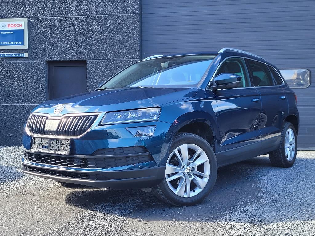 Skoda Karoq 1.5 Tsi DSG 360CAM/ACC/TREKH/ZETELV, Auto's, Skoda, 1498 cc, 4 cilinders, 700 kg, https://public.car-pass.be/vhr/d0b1a75d-1e6d-4d40-976c-19c3f5865dec