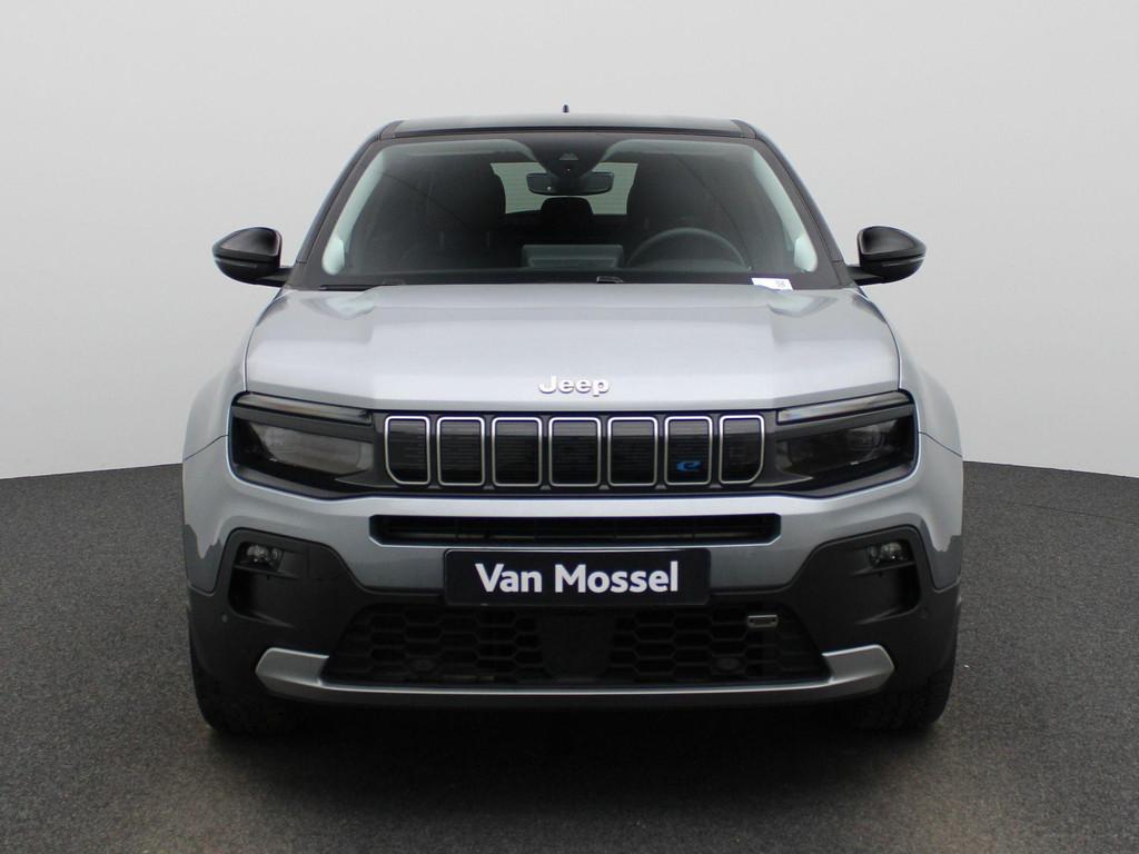 Jeep Avenger 54kWh 1st Edition (automatique), Autos, Jeep, Argent ou Gris, Achat, 334 min, 5 portes