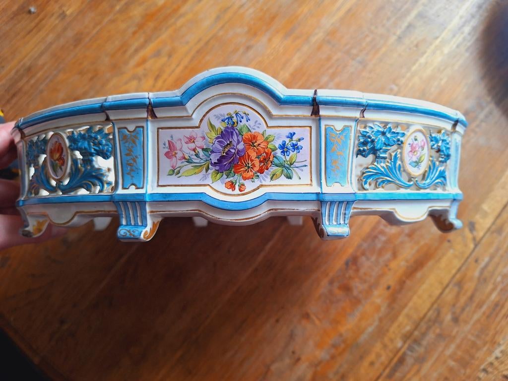 Plat Gien, Enlèvement