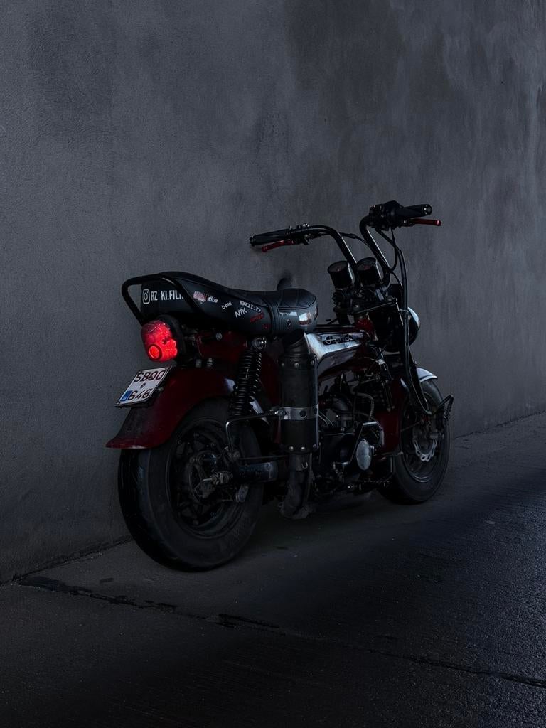 Lowrider dax B klasse, Fietsen en Brommers, Ophalen, Zo goed als nieuw, 110 cc, 4 versnellingen