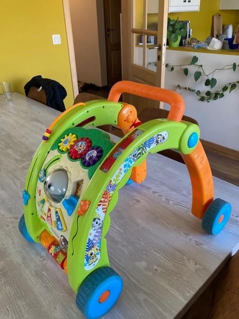 marchette éducative Vtech pour bébés avec lumière et son, Enfants & Bébés, Enlèvement, Utilisé
