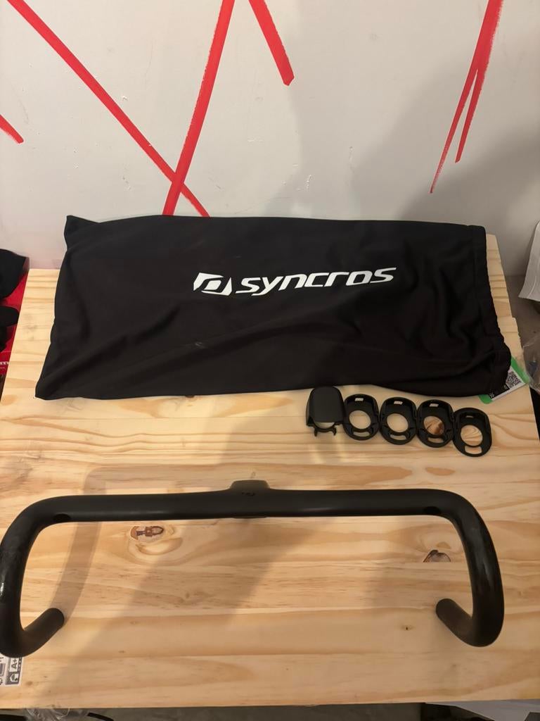 Syncros stuur, Vélos & Vélomoteurs, Vélos Pièces, Neuf, Guidon, Enlèvement, Carbone