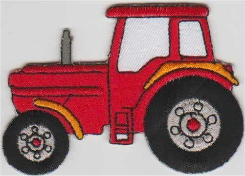 Tractor stoffen opstrijk patch embleem #4, Verzamelen, Kleding en Patronen, Verzenden, Nieuw