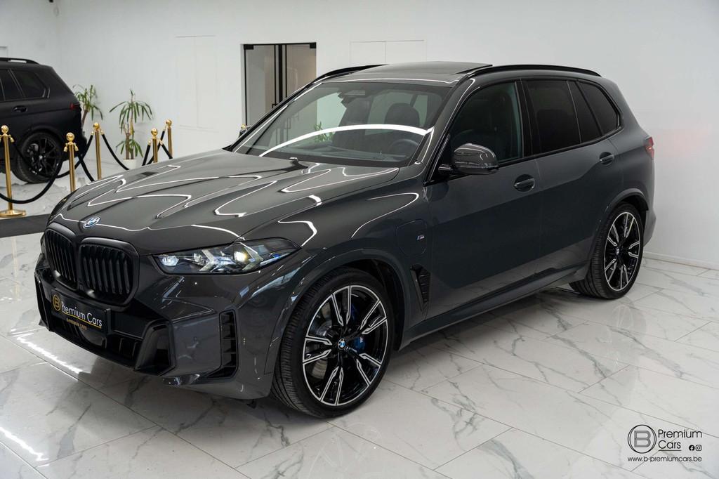 BMW X5 xDrive50e hybrid M pro pack! Pano, H&K, Acc, Hud!, Auto's, Automaat, Bedrijf, Hybride Elektrisch/Benzine, 2998 cc