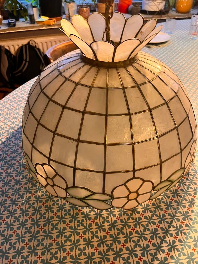 Tiffany lamp, Huis en Inrichting, Ophalen, Zo goed als nieuw